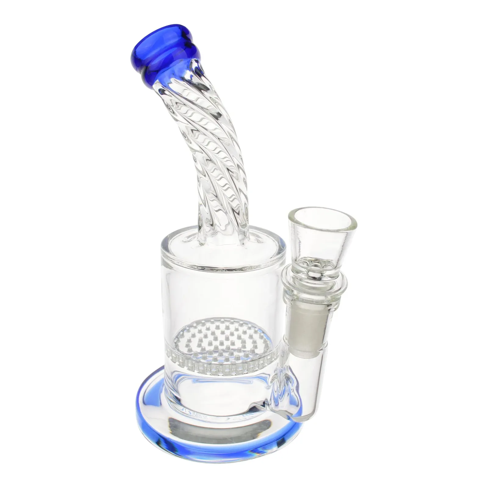 Mini Honeycomb Bong - 6.5in - Image 2