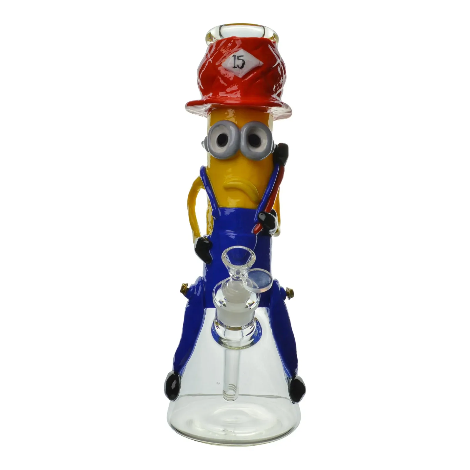 Minion Beaker Bong - 13.5in