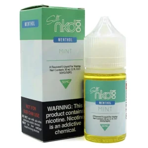 Mint - 50mg - Naked 100 Salt - 30mL