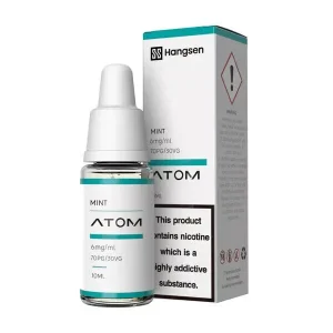 Mint Hangsen E-Liquid Bundle 10x10ml, 70/30 PG/VG, 3,6/12/18mg