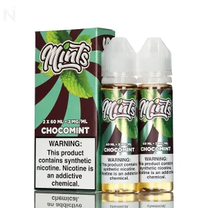 Mints E-Liquid – Chocomint – 120mL