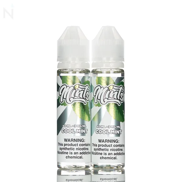Mints E-Liquid – Cool Mint – 120mL - Image 2