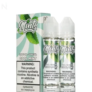 Mints E-Liquid – Cool Mint – 120mL