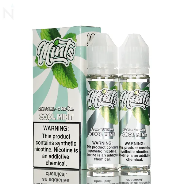 Mints E-Liquid – Cool Mint – 120mL
