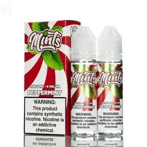 Mints E-Liquid – Peppermint – 120mL