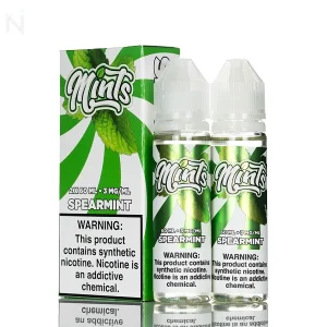 Mints E-Liquid – Spearmint – 120mL