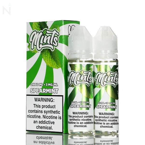 Mints E-Liquid – Spearmint – 120mL