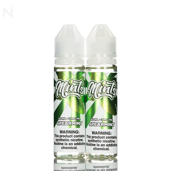 Mints E-Liquid – Spearmint – 120mL - Image 2