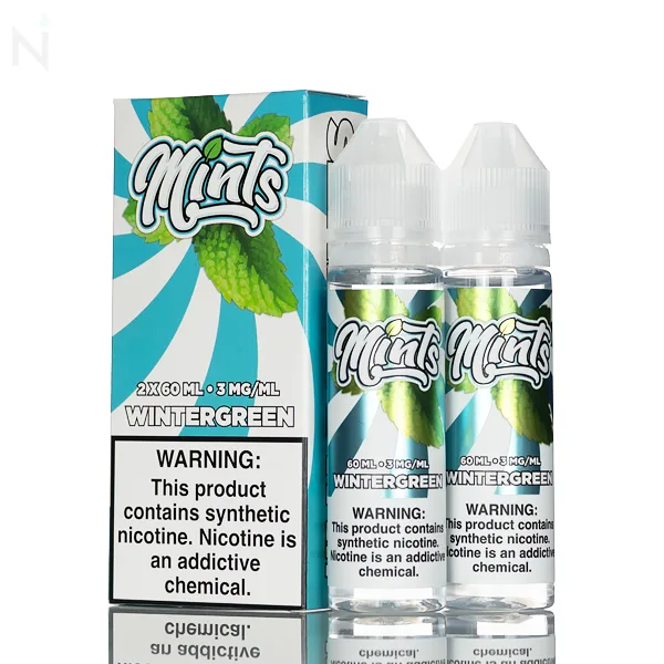 Mints E-Liquid – Wintergreen – 120mL