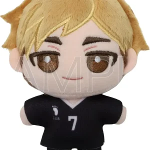 Movic Haikyu Anime Miyu Nippal Plush Figure 2nd Ed. Texture