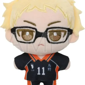 Movic Haikyuu Tsukishima Firefly Collectible Plush 2nd Edition