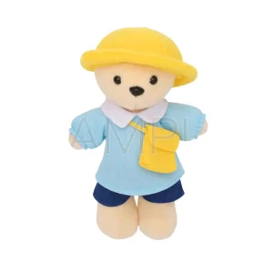 Movic Kumamate Light Blue Kindergarten Clothes Costume for Plush Toy