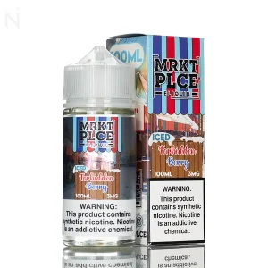 MRKT PLCE E-Liquid – Iced Forbidden Berry – 100mL