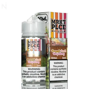 MRKT PLCE E-Liquid – Pineapple Peach Dragonberry – 100mL