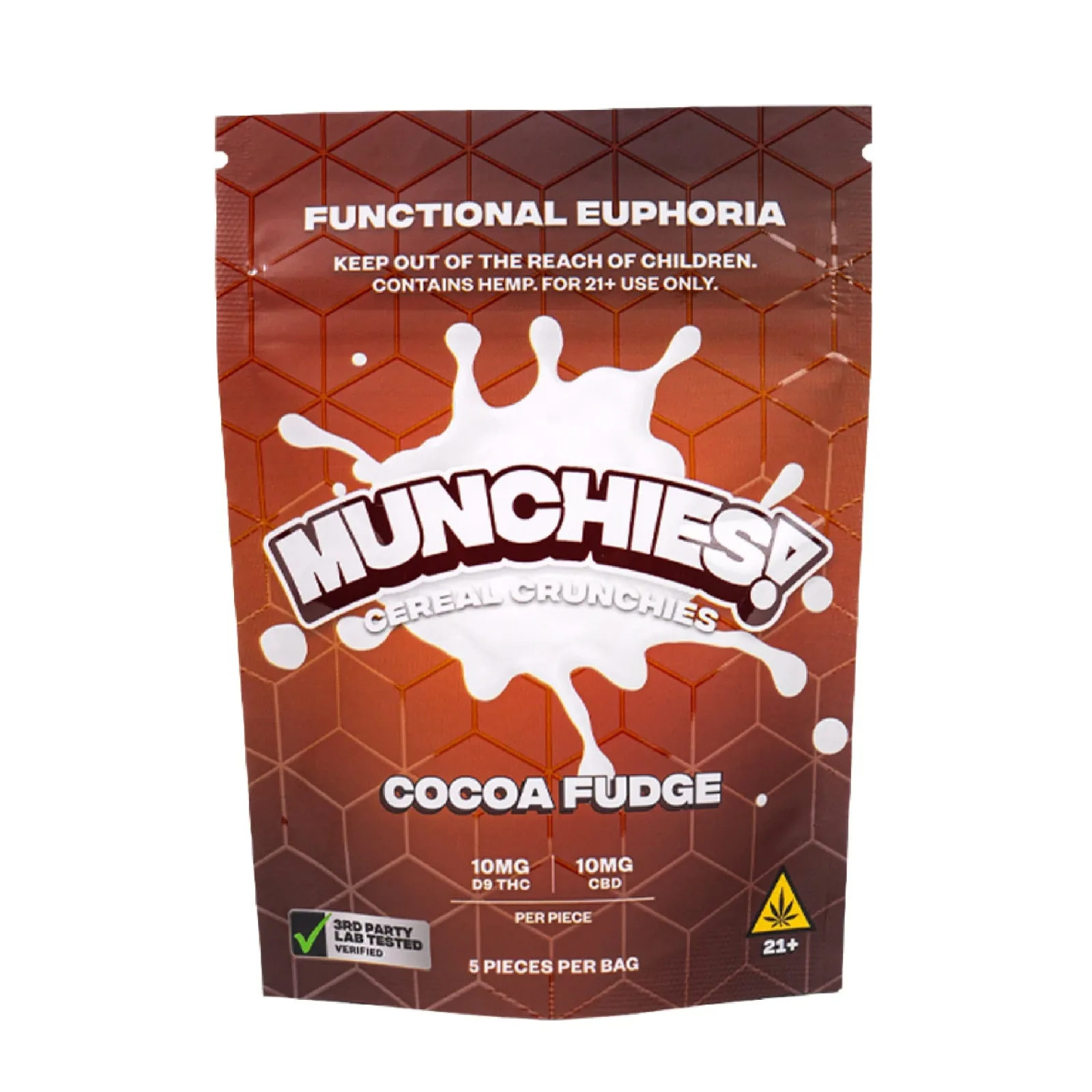 MUNCHIES! Fresh Baked Delta 9 Cereal Crunchies - 5ct - Image 2
