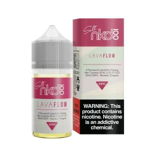 Naked 100 Salt Series Lava Flow Vape e-liquid 30mL