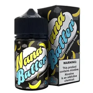 Nana Batter Cloud Vapory Vape e-Liquid 80mL