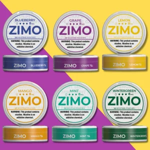 New Variety Pack Zimo Nicotine Pouches