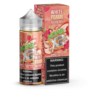 Noms X2 120mL – White Peach Raspberry –