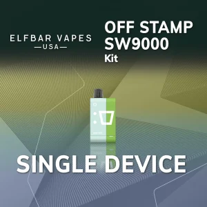 Off Stamp SW9000 Disposable Vape Kit