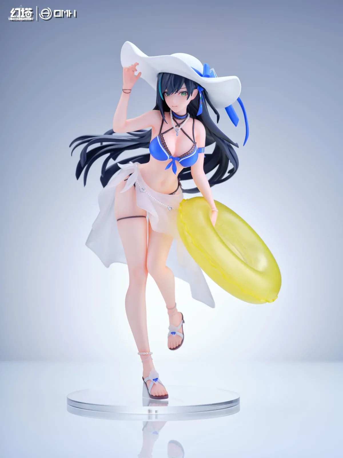 Omaha Tower of Fantasy RinYa 1/7 Scale PVC ABS Painted Figure - Image 2