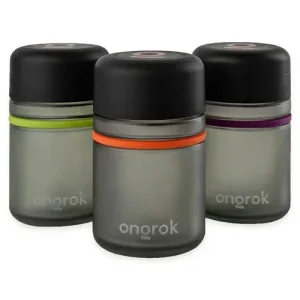 Ongrok - 180mL Child Resistant 3-Pack Jar