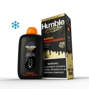 Orange Mango Sherbet - Fifty Bar x Humble 20K Disposable Vape