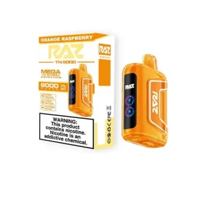 Orange Raspberry - RAZ TN9000 Disposable