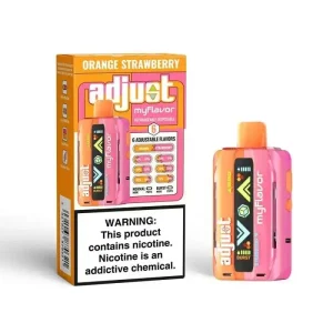 Orange Strawberry - Adjust MyFlavor 40K Disposable Vape
