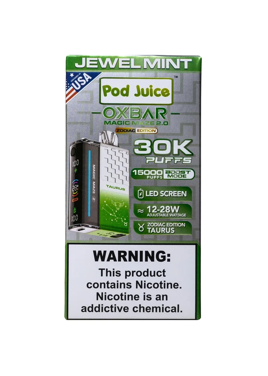 Oxbar Magic Maze 2: Jewel Mint