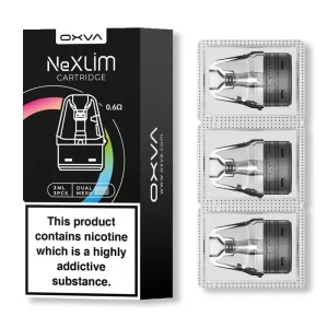 Oxva Nexlim Replacement Pods (Pack of 3)