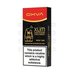 Oxva Xlim SS Replacement Pods (PACK OF 3)