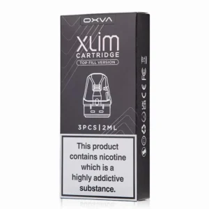 Oxva Xlim V3 Pod Cartridges (2ml) (PACK OF 9)