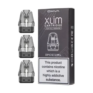 OXVA Xlim V3 Replacement Pods – (PACK OF 3)