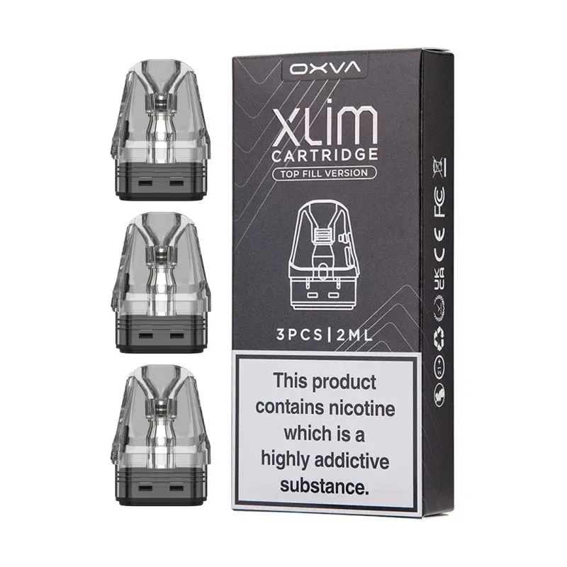 OXVA Xlim V3 Replacement Pods – (PACK OF 3)