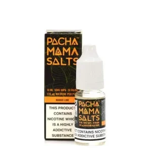 Pacha Mama Salts – Mango Lime – 10mg/20mg – 10ml