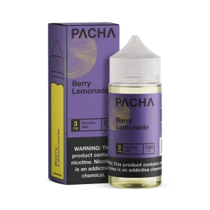 Pacha Synthetic Nicotine 6MG E-Juice Collection (100ml)