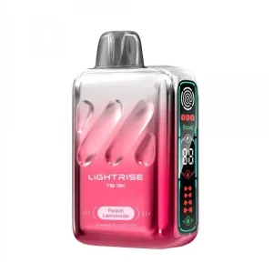 Peach Lemonade - Lost Vape Lightrise TB 18K Disposable