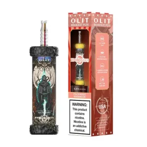 Peach Mango Watermelon - Olit Hookalit Plus 100K Disposable E-Hookah