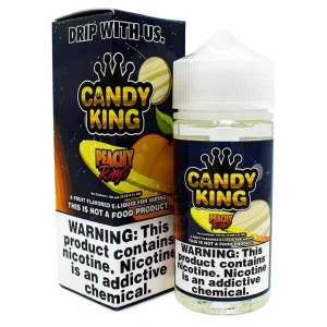 Peachy Rings - 6mg - Candy King - 100mL
