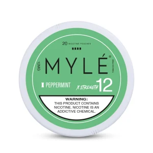 Peppermint 12mg – MYLÉ Pouches