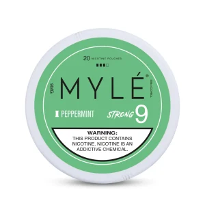 Peppermint 9mg – MYLÉ Pouches