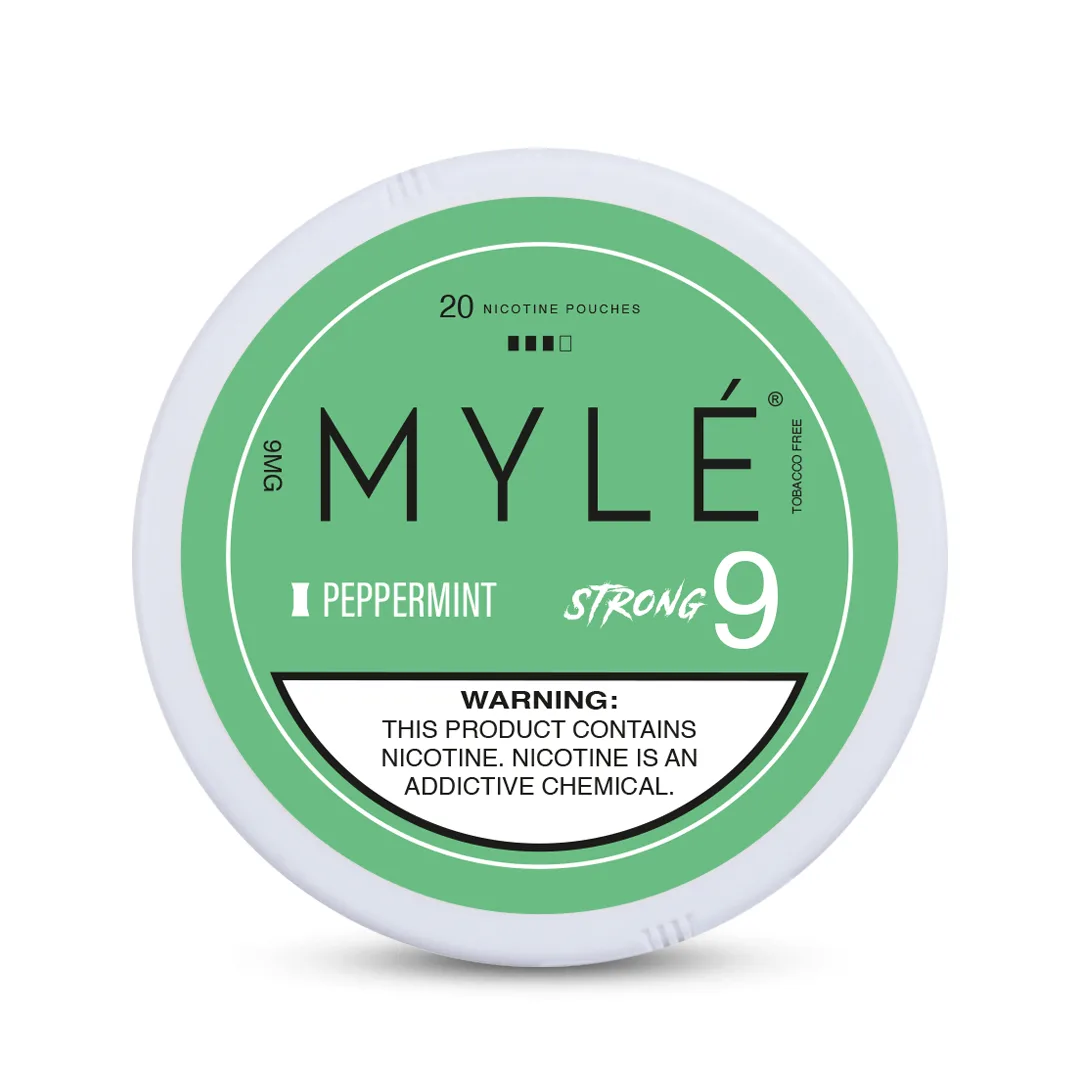Peppermint 9mg – MYLÉ Pouches