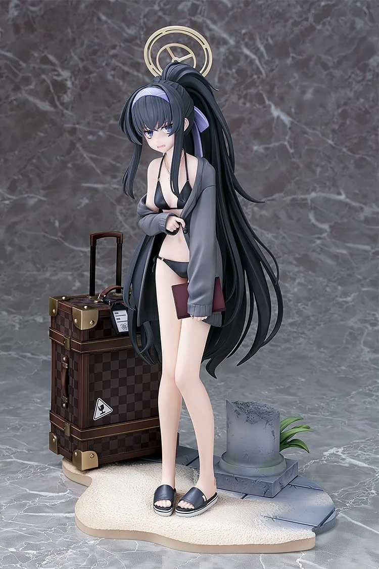 Phat Company Blue Archive Ui Swimsuit Ver 1/7 Figure Japan Official Collectible - Image 2