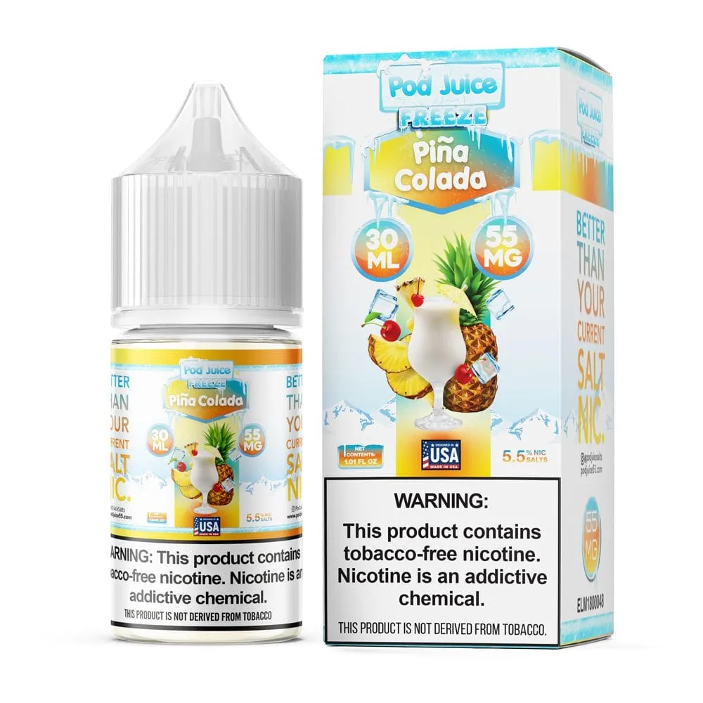 Pina Colada Freeze Pod Juice