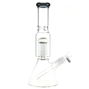 Pinched Jelly Perc Bong - 12in
