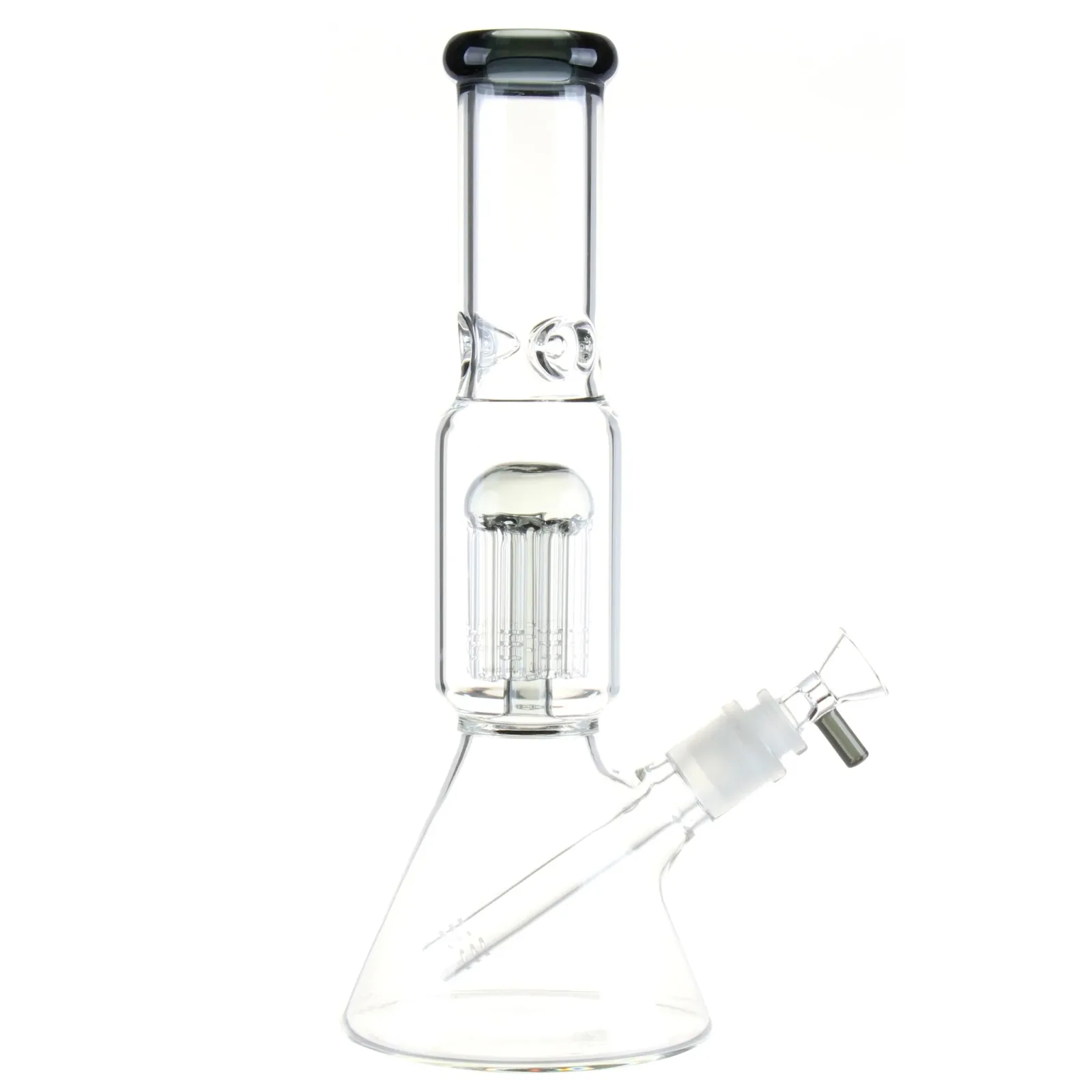 Pinched Jelly Perc Bong - 12in