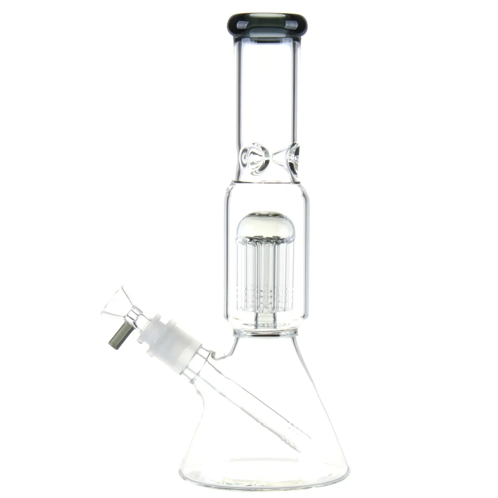 Pinched Jelly Perc Bong - 12in - Image 2