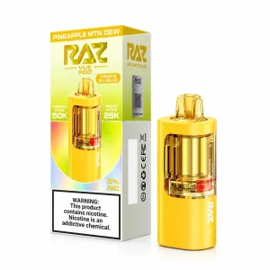 Pineapple MTN Dew - RAZ Vue 50K Disposable Pod