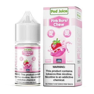 Pink Burst Chew Pod Juice